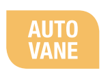 Auto Vane y distribución del aire La serie incorpora Auto Vane, permitiendo gestionar automáticamente la posición de las lamas para mejorar la distribución del aire por la habitación. También dispone de funciones de oscilación y control del flujo orientadas a conseguir que la climatización no quede concentrada únicamente en un punto. El objetivo es crear una temperatura más homogénea y conseguir que la sensación de confort se extienda mejor por toda la estancia.